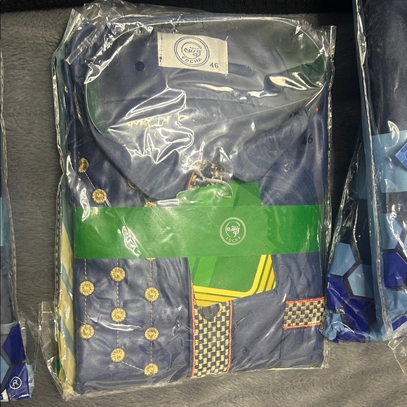 Cekir Al-Aseel men's Thobe and Focha boys with matching pants (shalwar kameez) - Picture 10 of 14